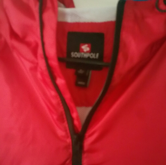 Southpole Windbreaker Jacket - Picture 2 of 3